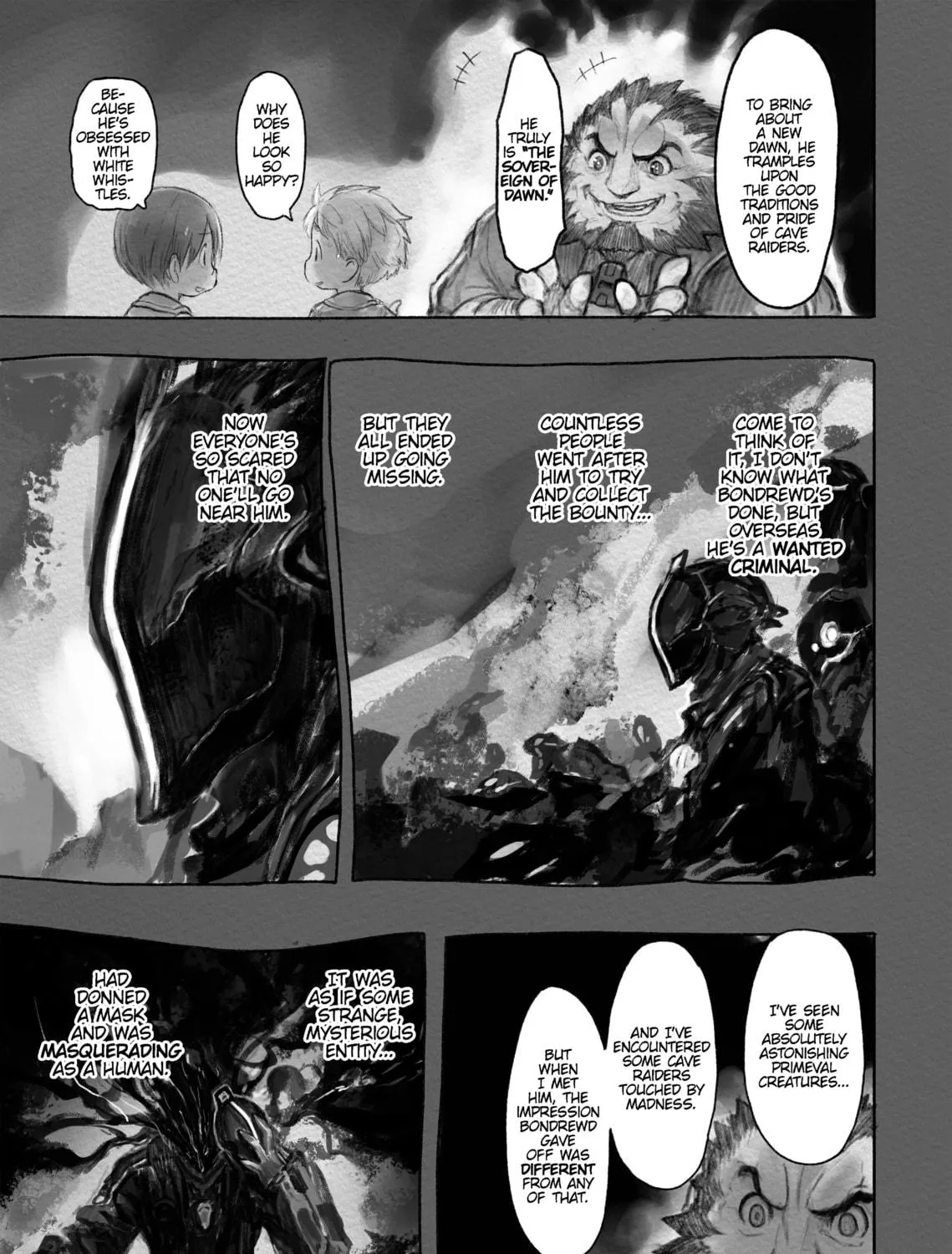 Read Made in Abyss chapter 32 image 8 on Lezhin