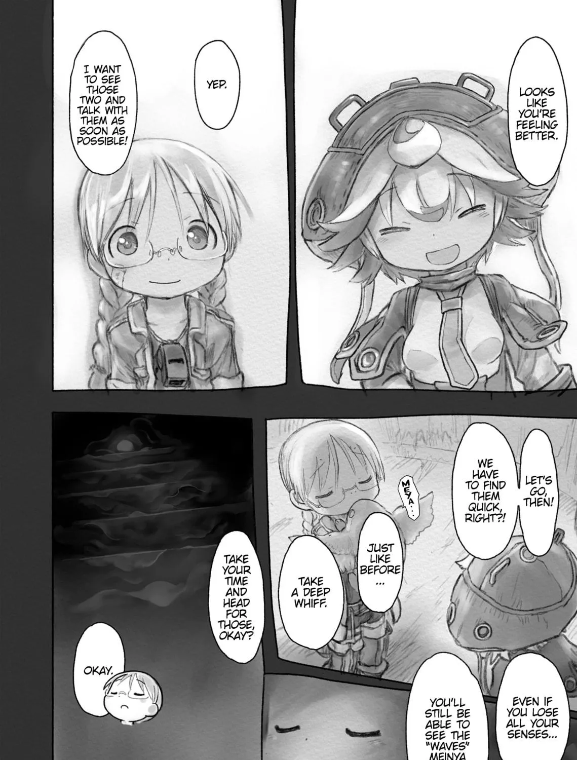 Read Made in Abyss chapter 33 image 10 on Lezhin