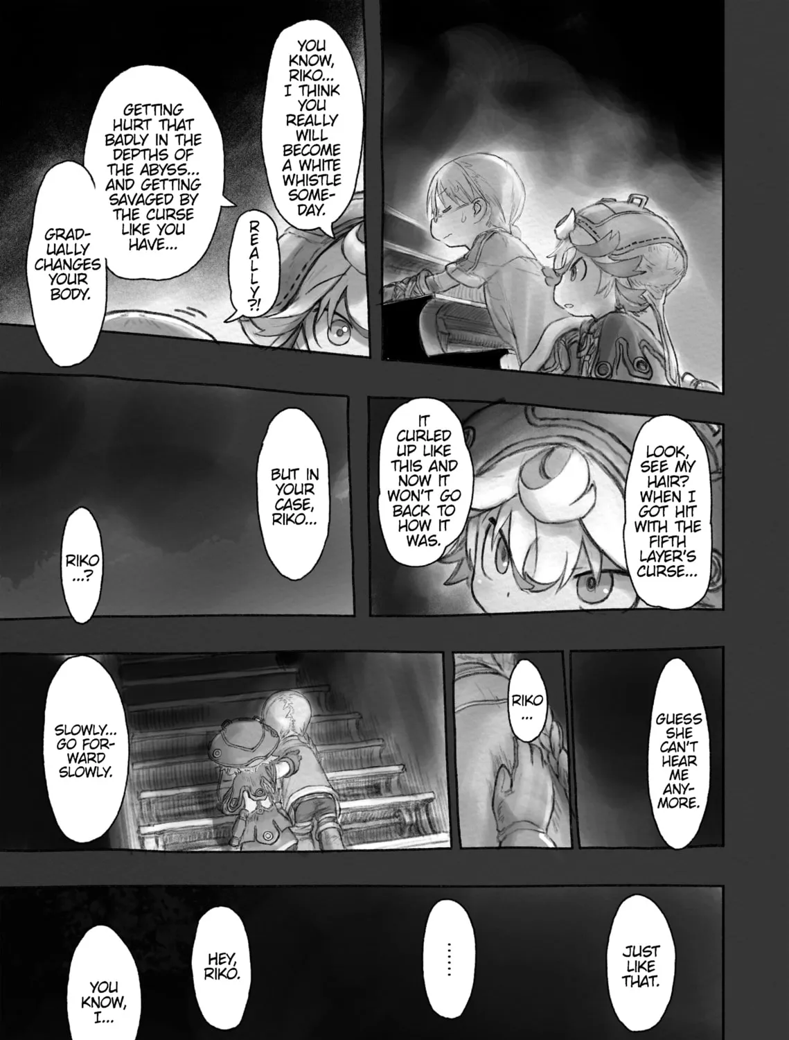 Read Made in Abyss chapter 33 image 12 on Lezhin