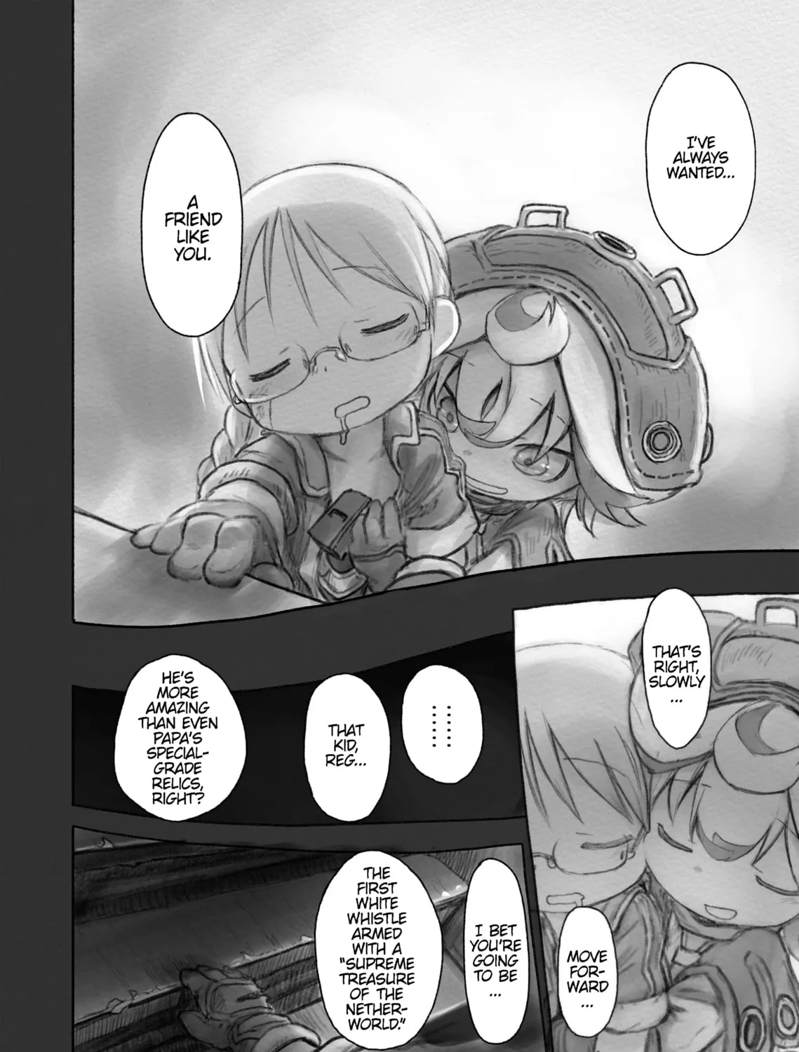 Read Made in Abyss chapter 33 image 14 on Lezhin