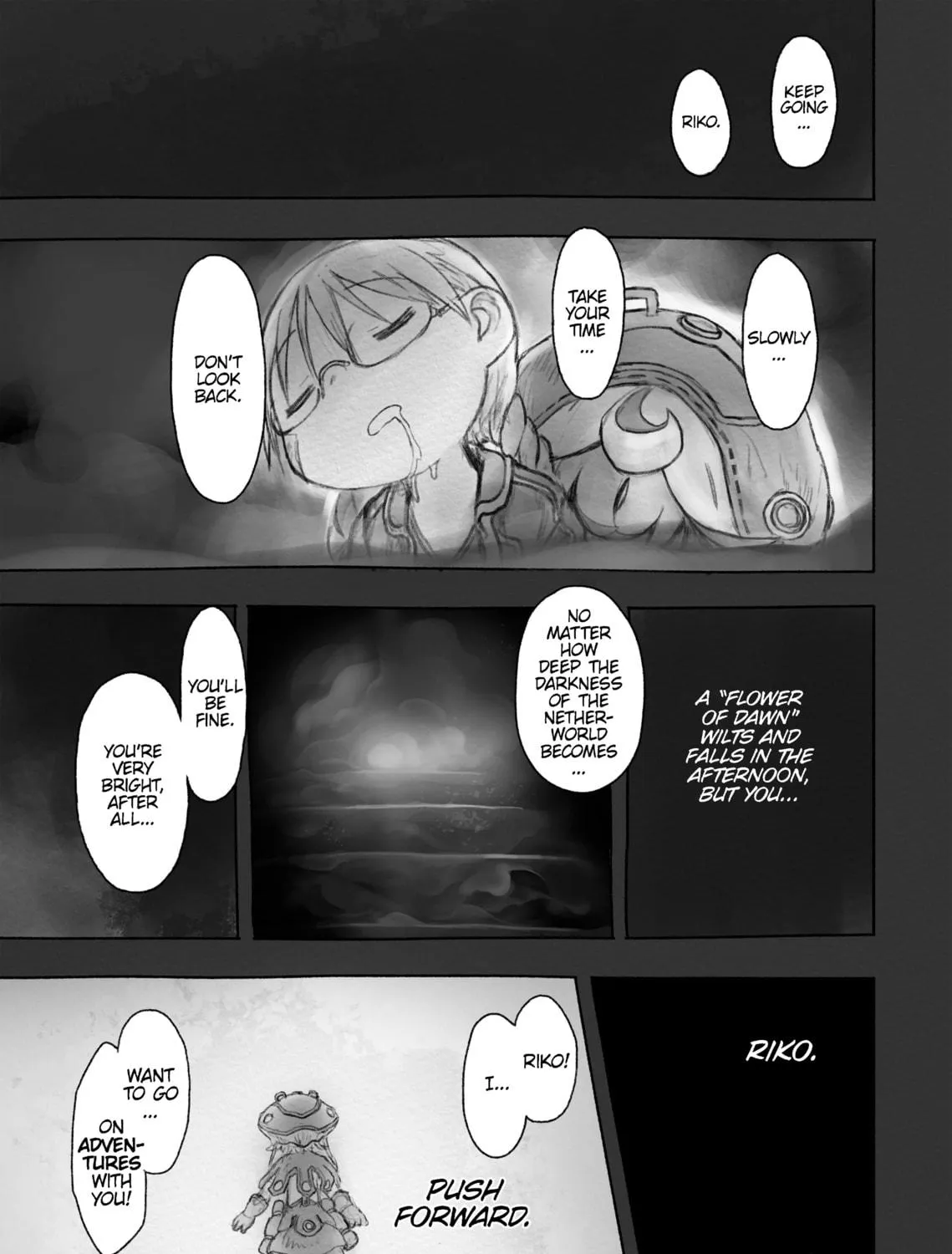 Read Made in Abyss chapter 33 image 16 on Lezhin