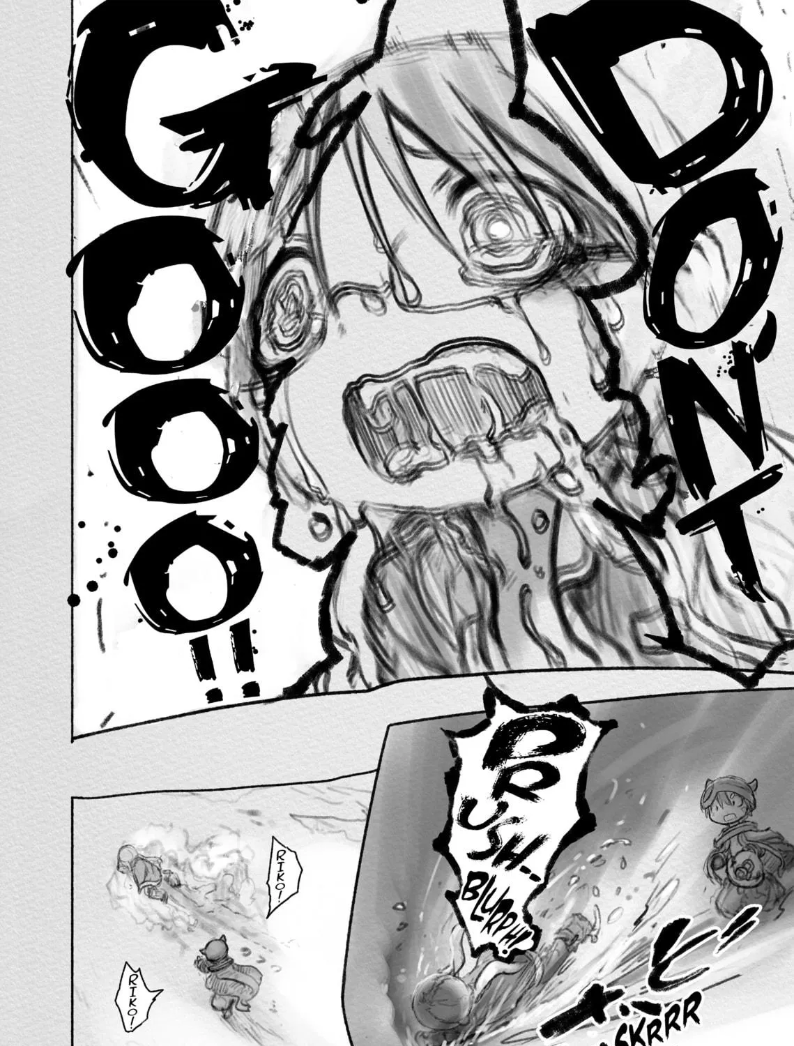 Read Made in Abyss chapter 33 image 18 on Lezhin
