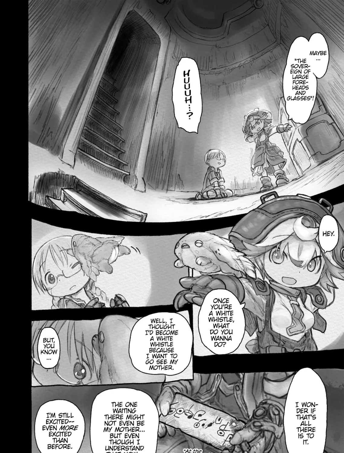 Read Made in Abyss chapter 33 image 2 on Lezhin