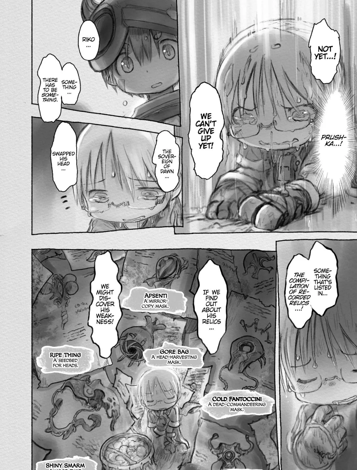 Read Made in Abyss chapter 33 image 22 on Lezhin