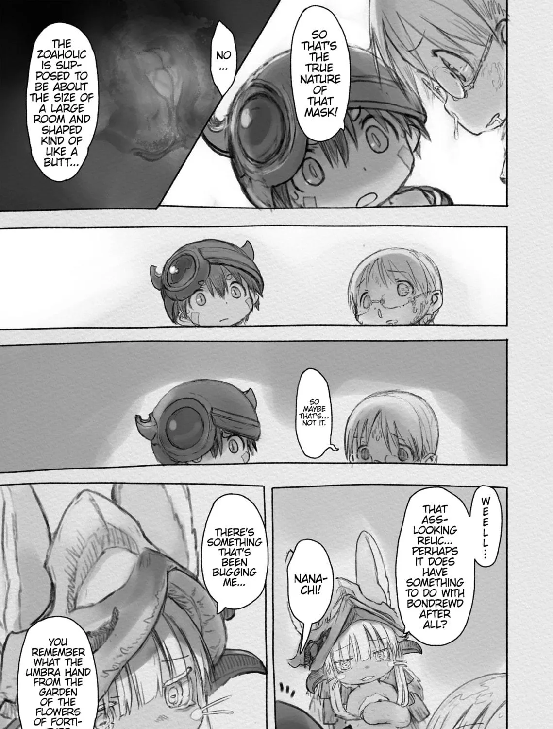 Read Made in Abyss chapter 33 image 28 on Lezhin
