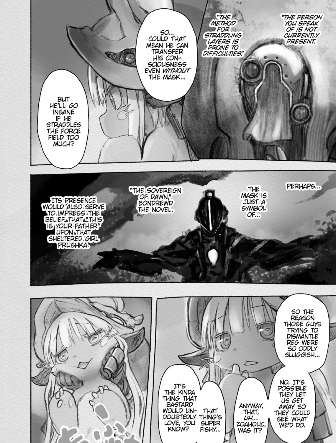 Read Made in Abyss chapter 33 image 30 on Lezhin