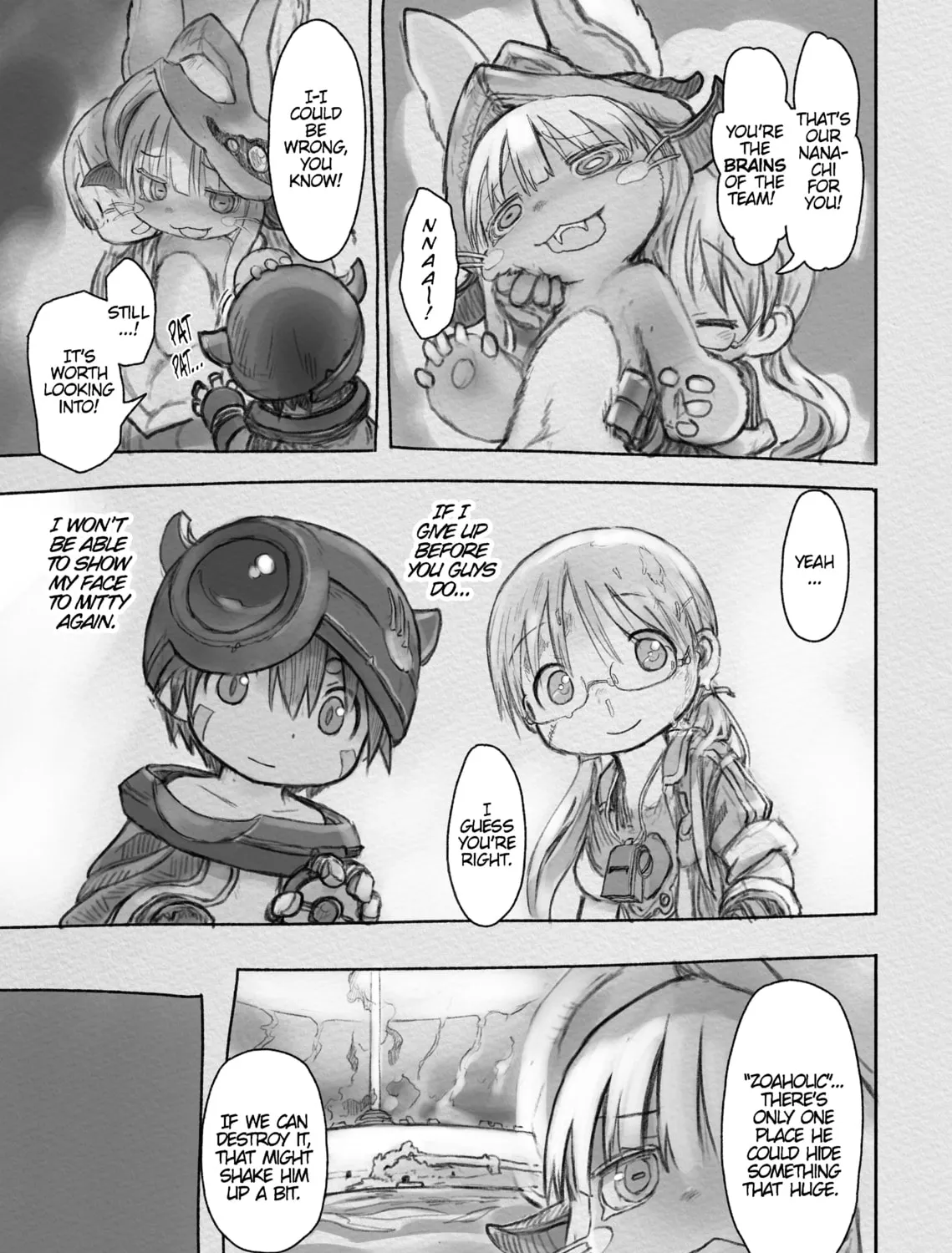 Read Made in Abyss chapter 33 image 32 on Lezhin