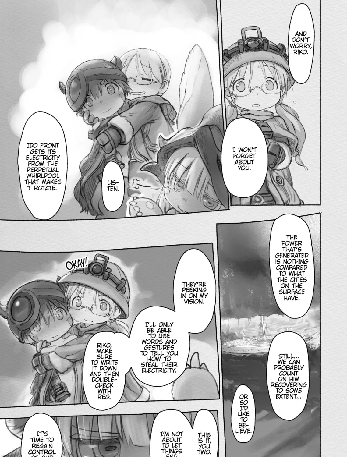 Read Made in Abyss chapter 33 image 36 on Lezhin