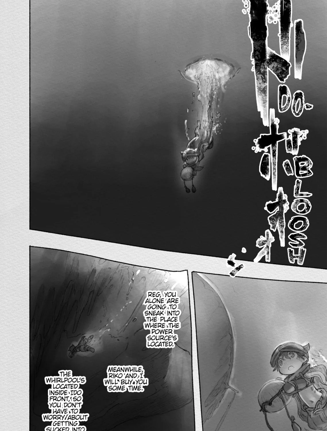 Read Made in Abyss chapter 33 image 38 on Lezhin
