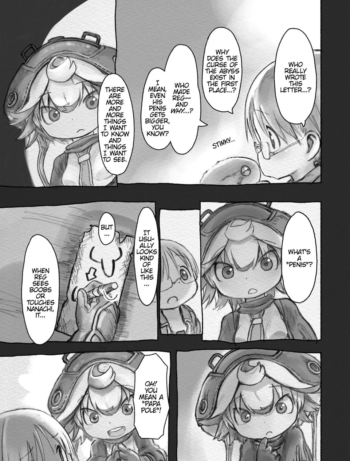 Read Made in Abyss chapter 33 image 4 on Lezhin