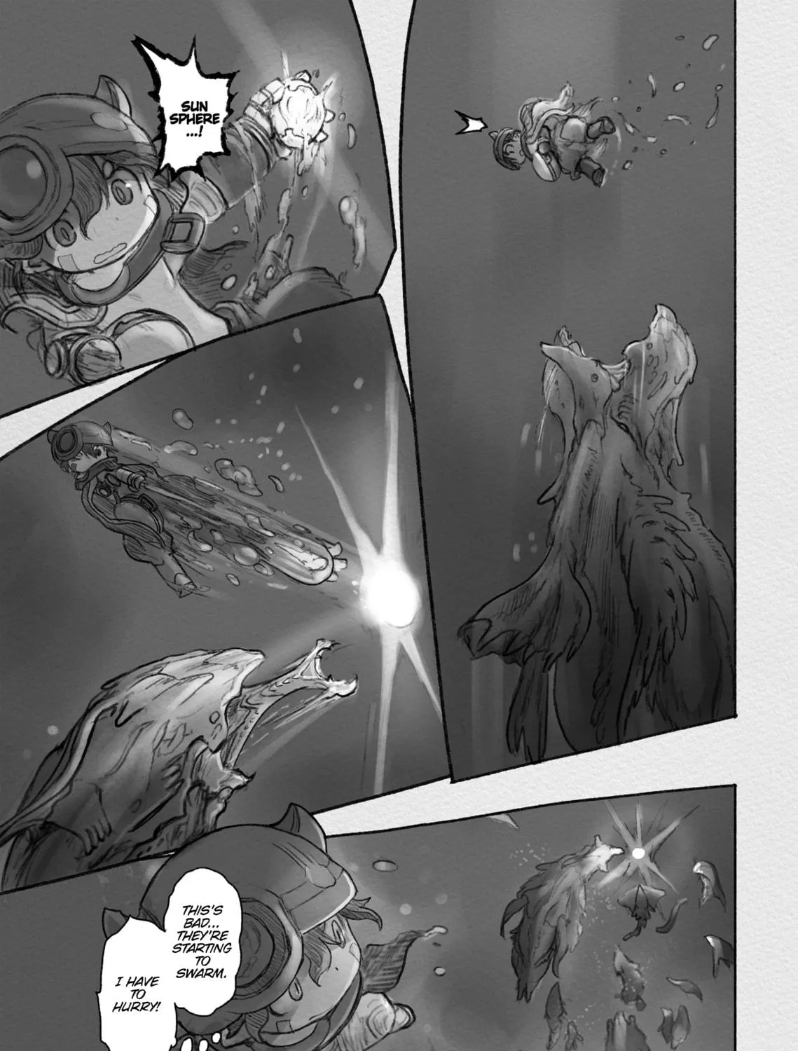 Read Made in Abyss chapter 33 image 40 on Lezhin