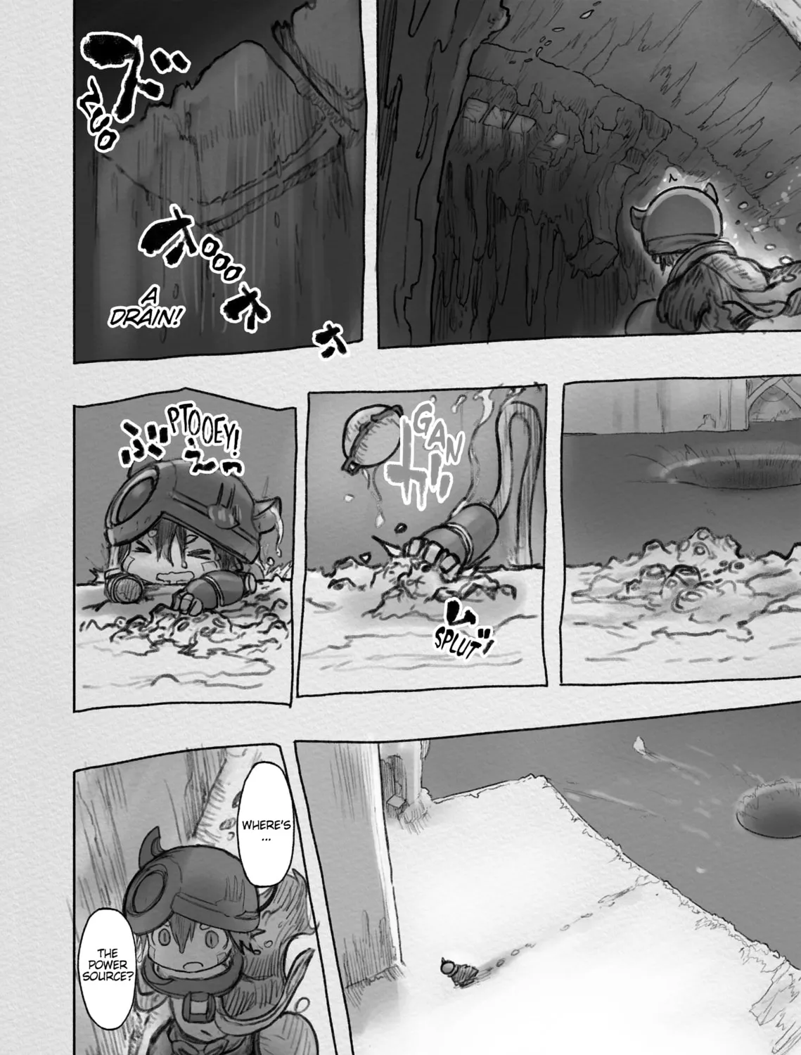 Read Made in Abyss chapter 33 image 42 on Lezhin