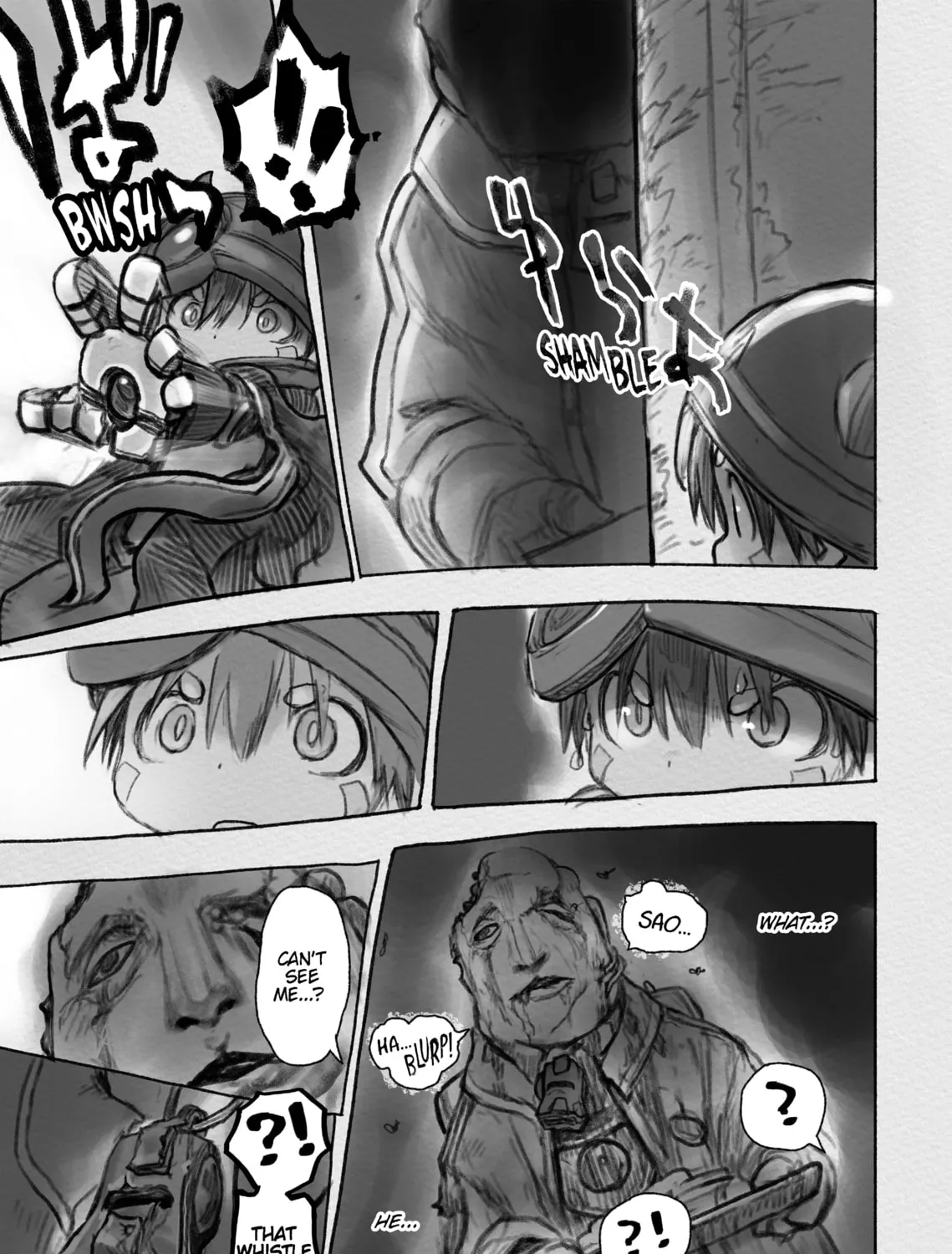 Read Made in Abyss chapter 33 image 44 on Lezhin