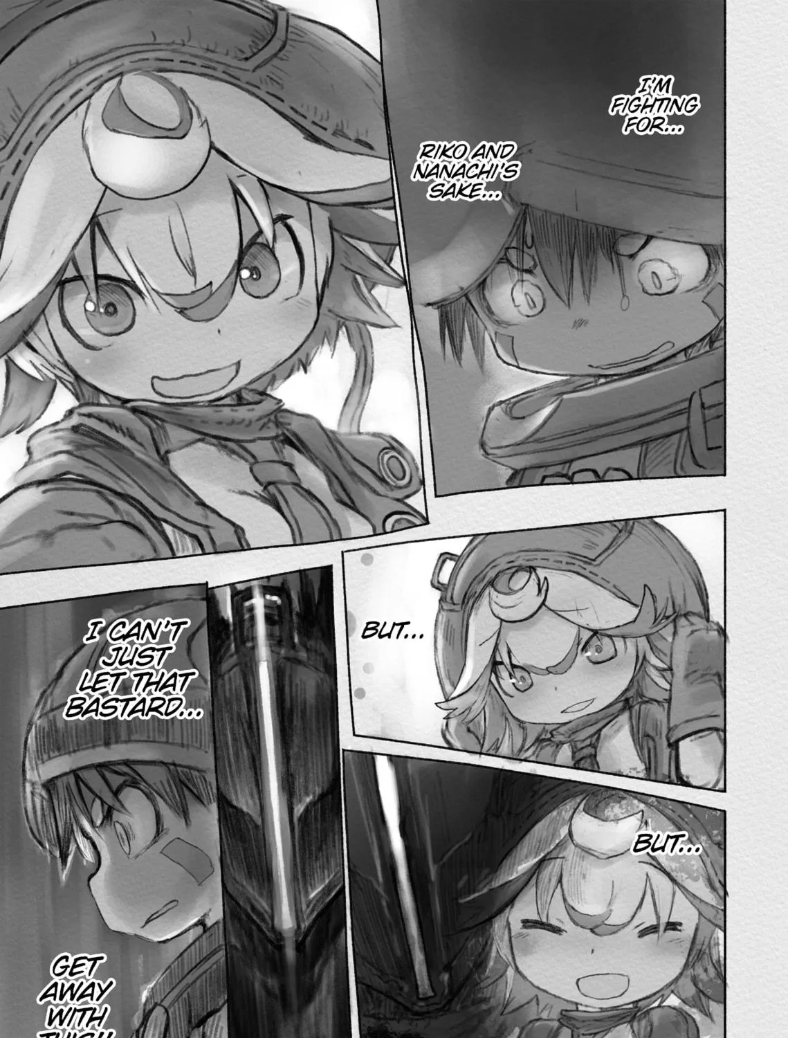 Read Made in Abyss chapter 33 image 48 on Lezhin