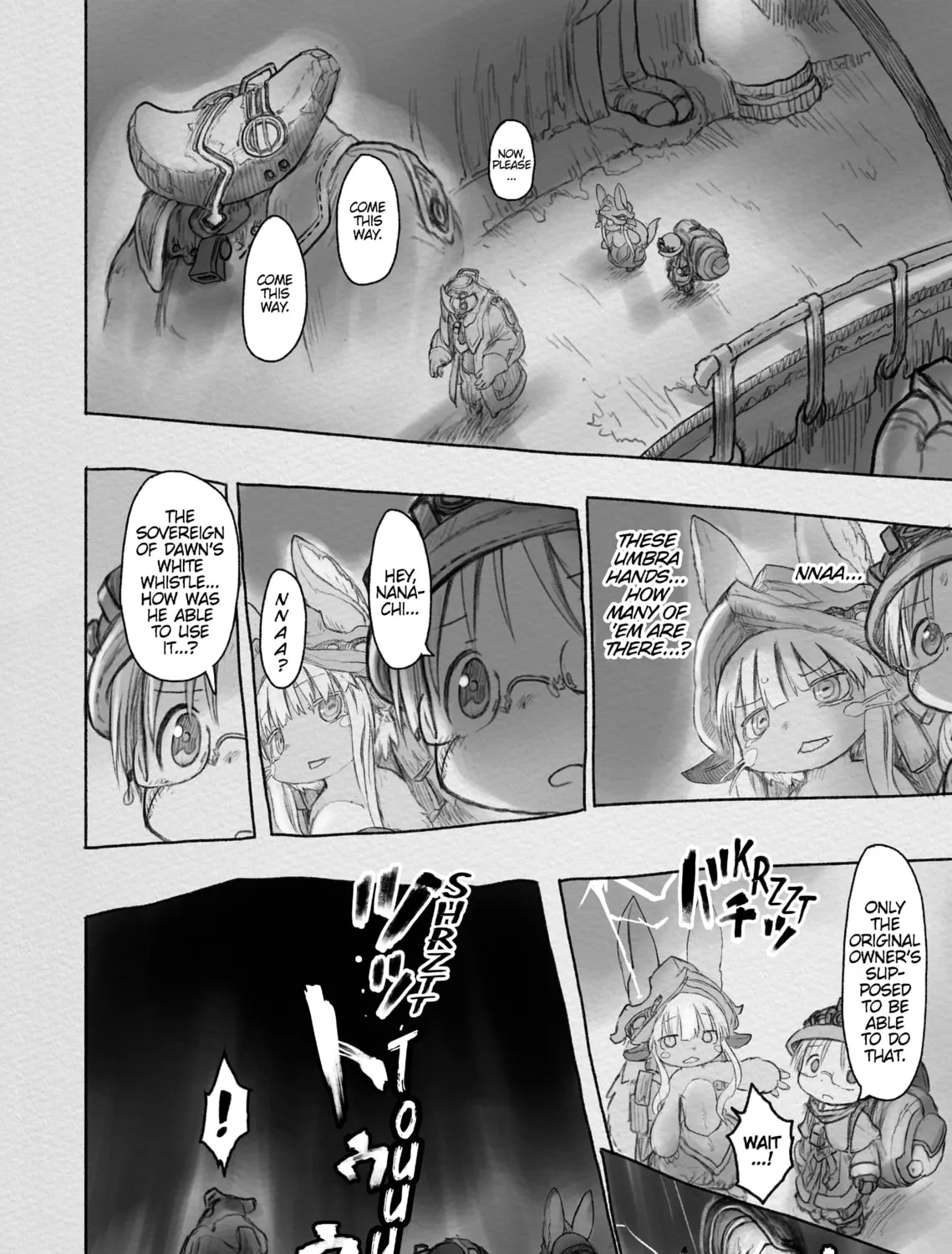 Read Made in Abyss chapter 33 image 50 on Lezhin