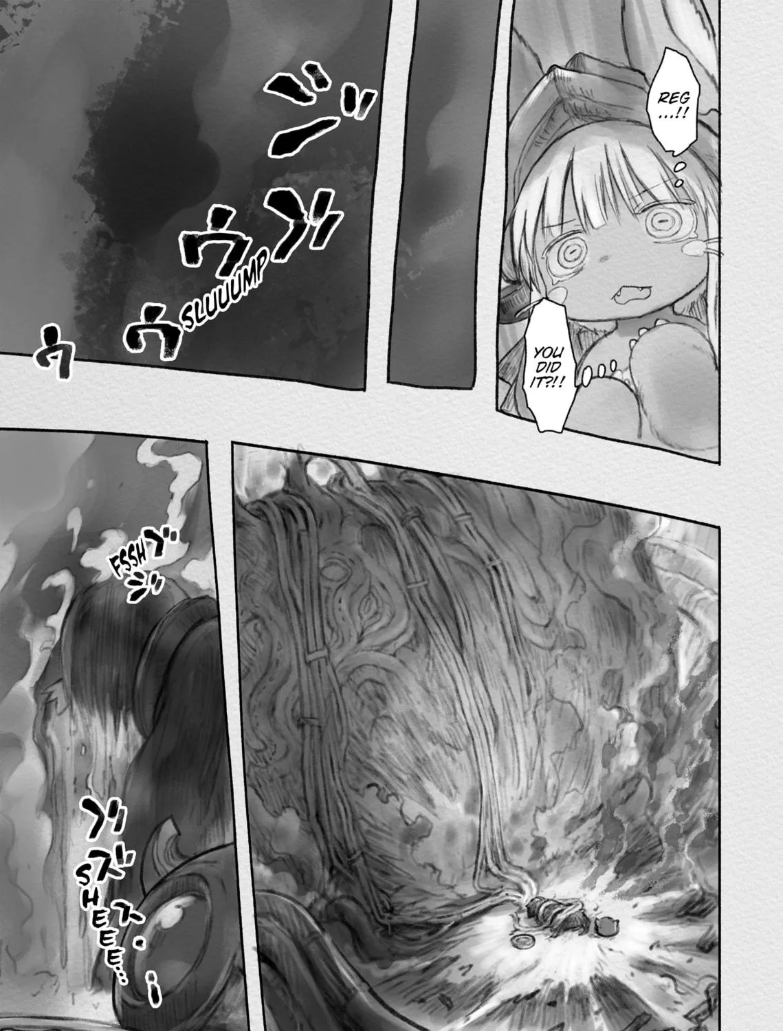 Read Made in Abyss chapter 33 image 52 on Lezhin