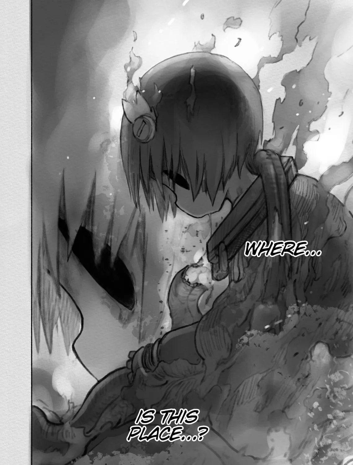 Read Made in Abyss chapter 33 image 54 on Lezhin