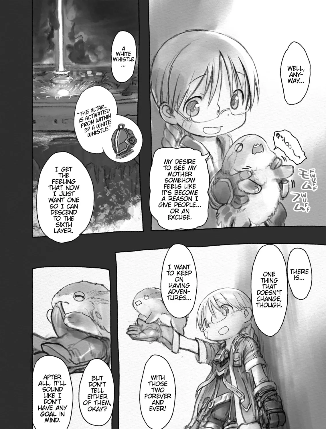 Read Made in Abyss chapter 33 image 6 on Lezhin