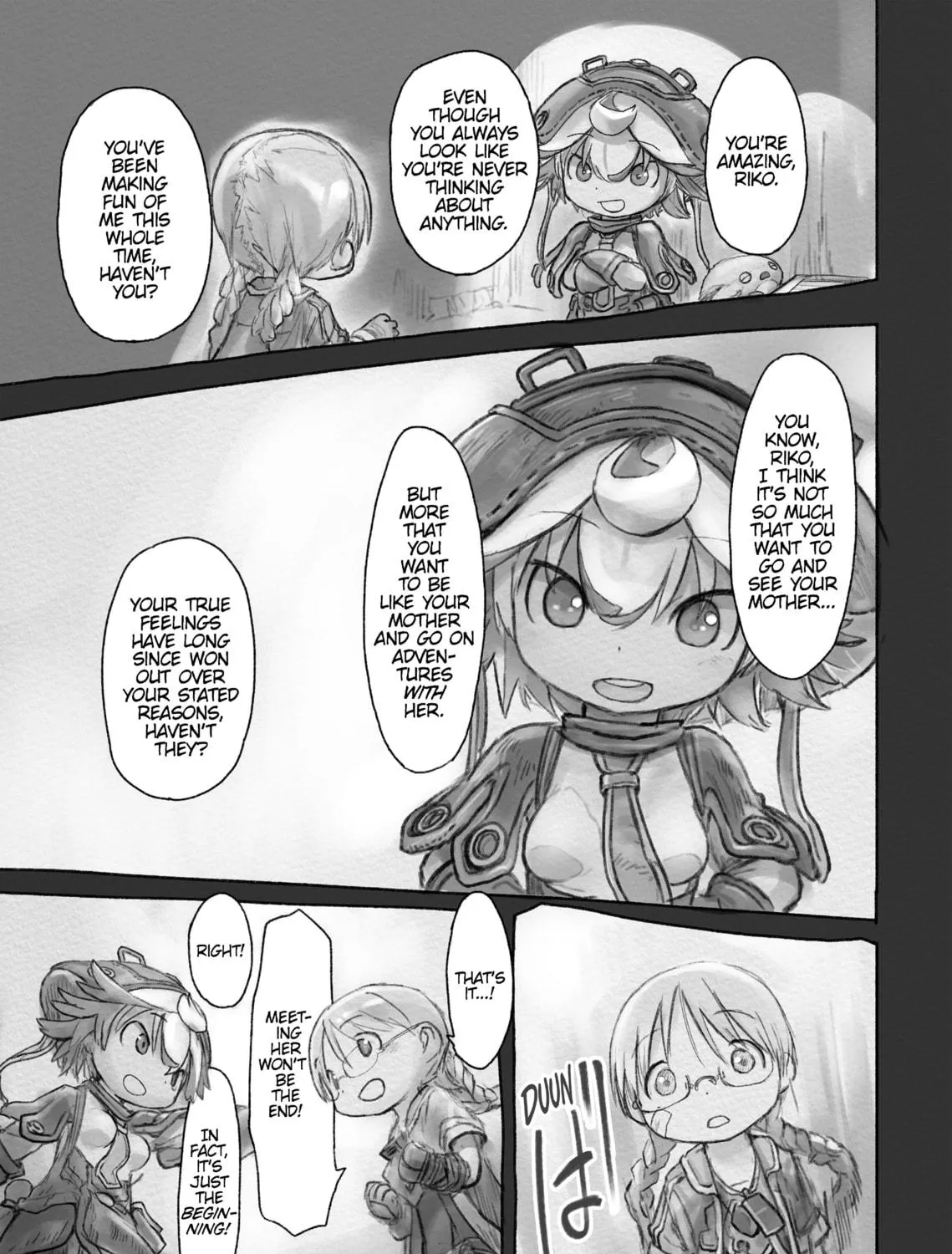 Read Made in Abyss chapter 33 image 8 on Lezhin