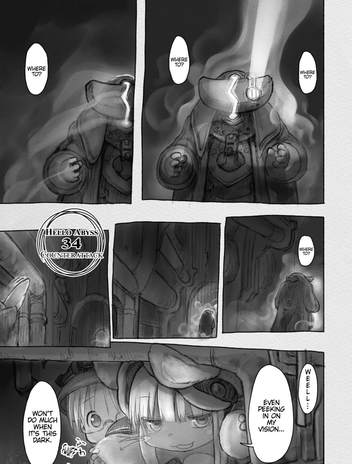 Read Made in Abyss chapter 34 image 0 on Lezhin