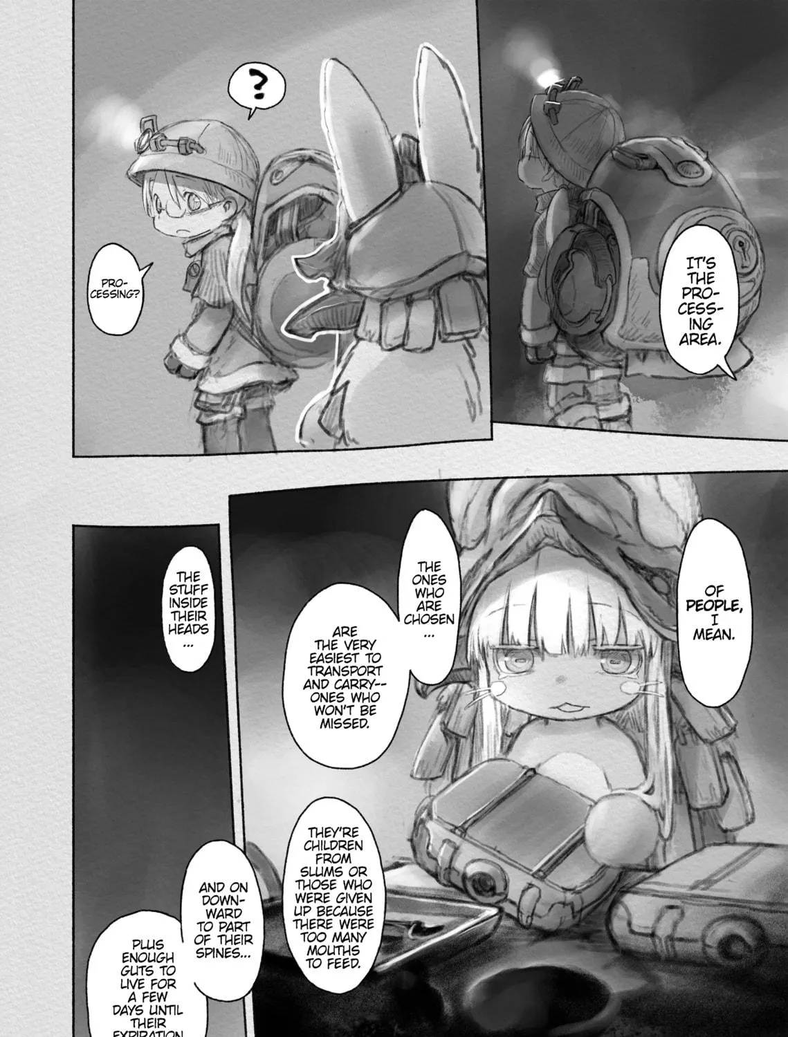 Read Made in Abyss chapter 34 image 10 on Lezhin