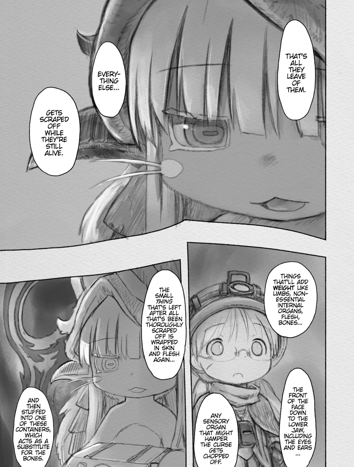 Read Made in Abyss chapter 34 image 12 on Lezhin