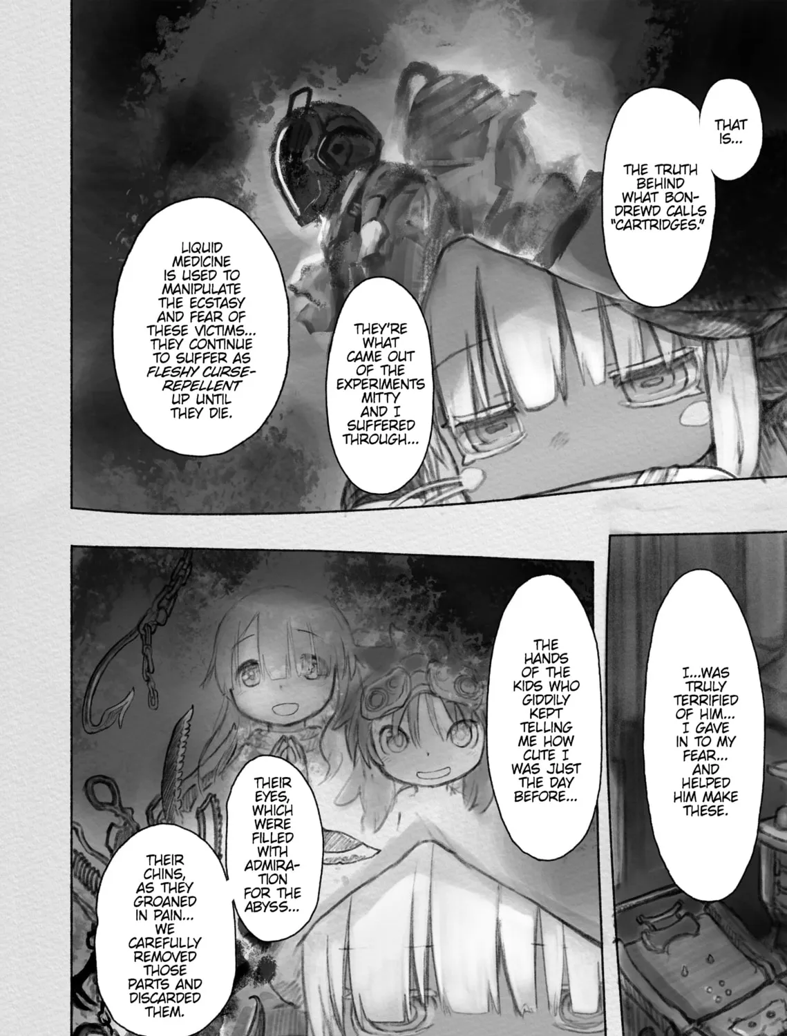 Read Made in Abyss chapter 34 image 14 on Lezhin