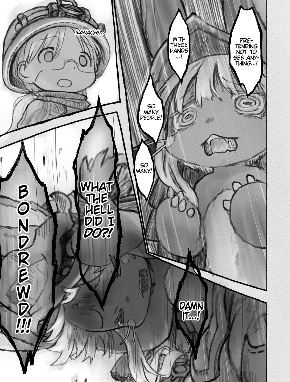 Read Made in Abyss chapter 34 image 16 on Lezhin