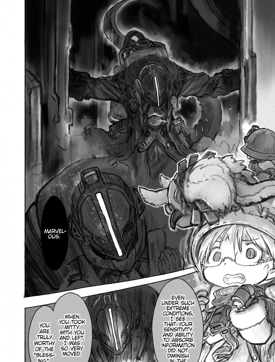 Read Made in Abyss chapter 34 image 18 on Lezhin