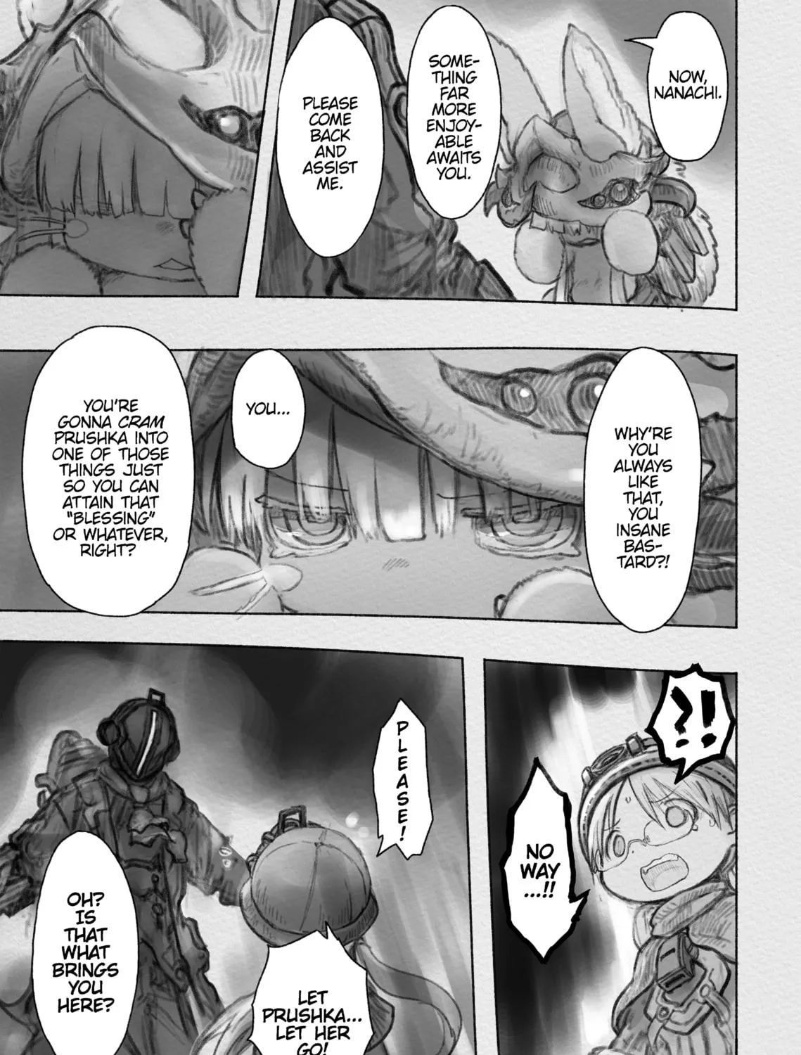 Read Made in Abyss chapter 34 image 20 on Lezhin