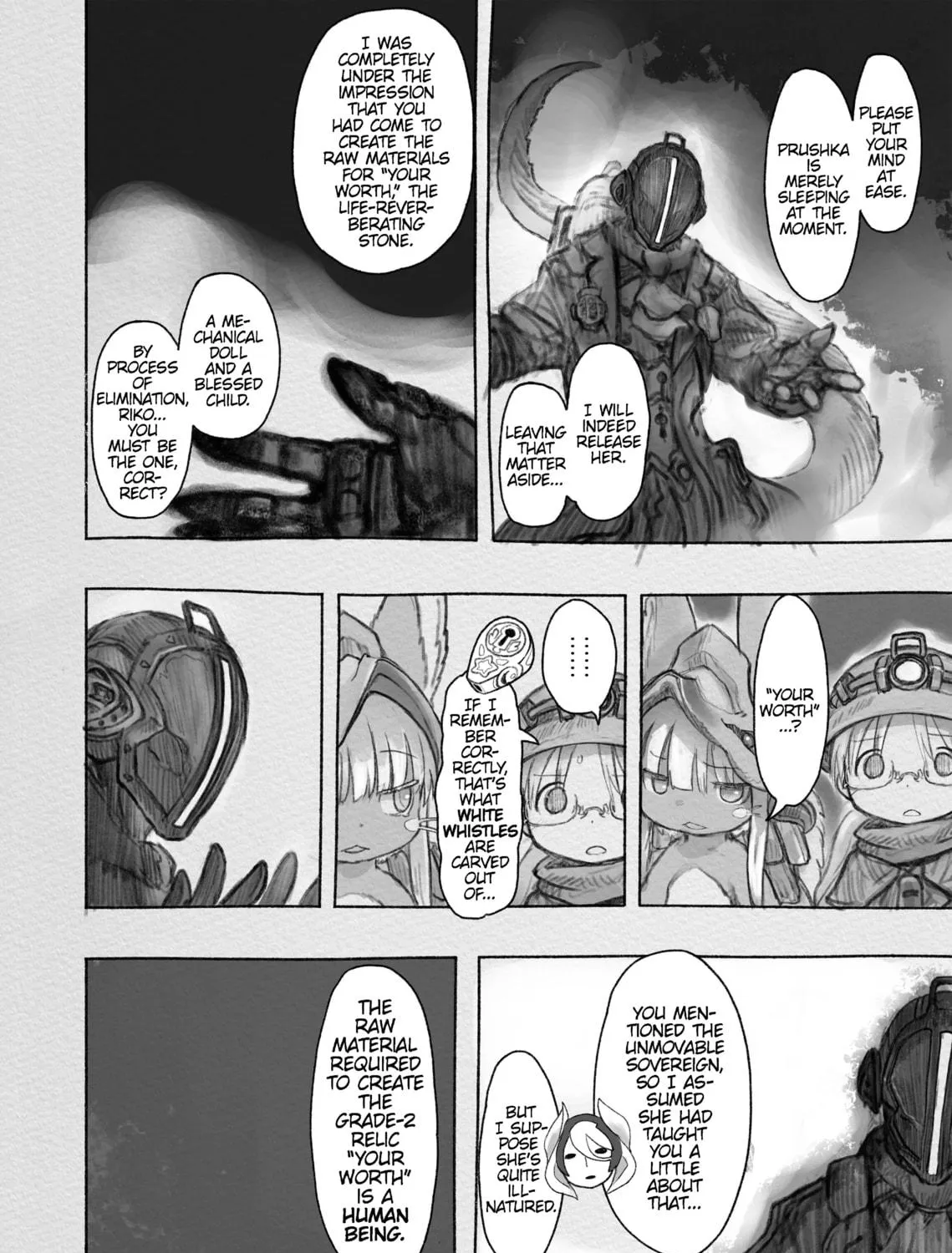 Read Made in Abyss chapter 34 image 22 on Lezhin