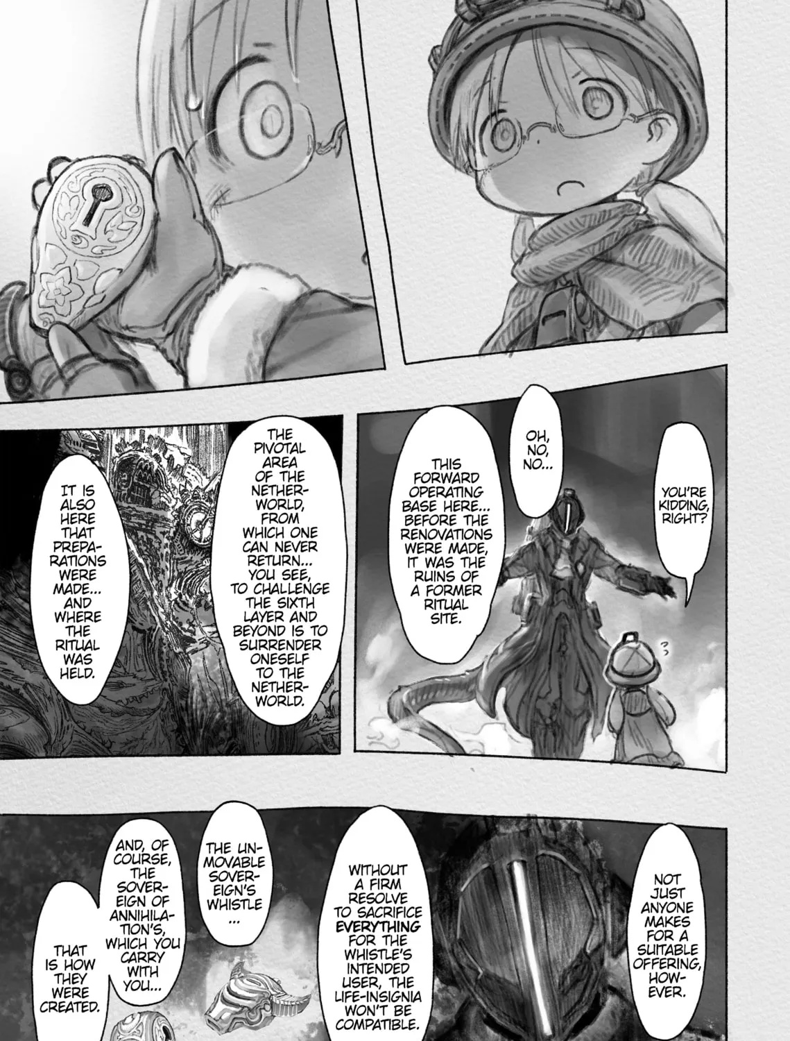 Read Made in Abyss chapter 34 image 24 on Lezhin