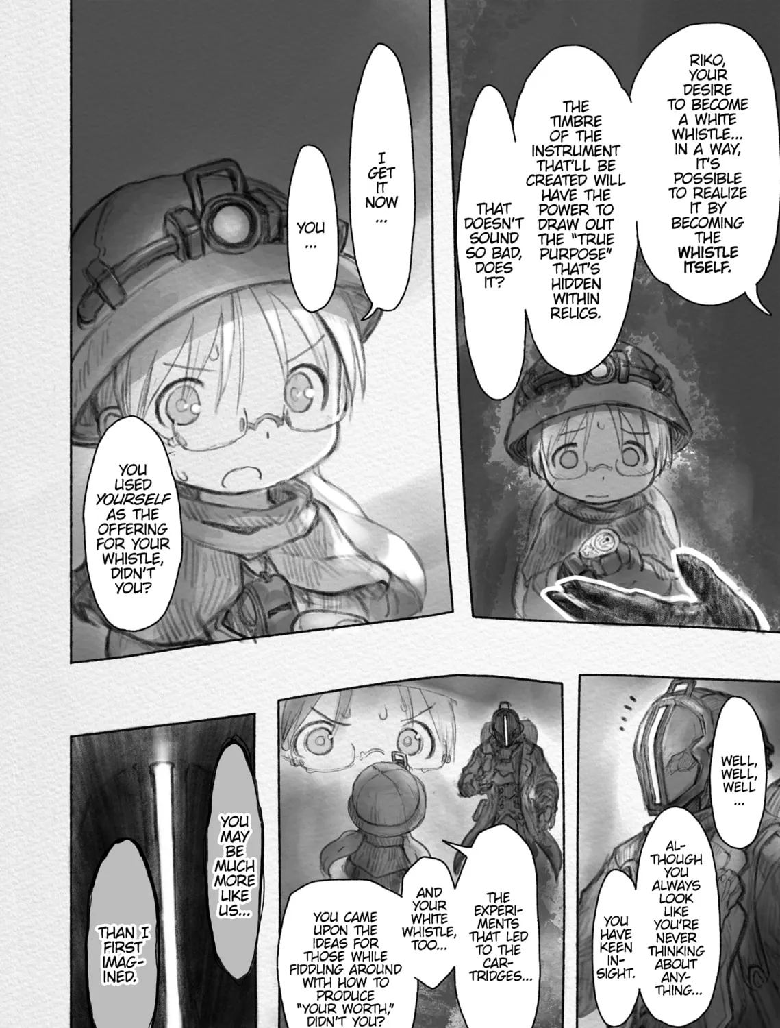 Read Made in Abyss chapter 34 image 26 on Lezhin