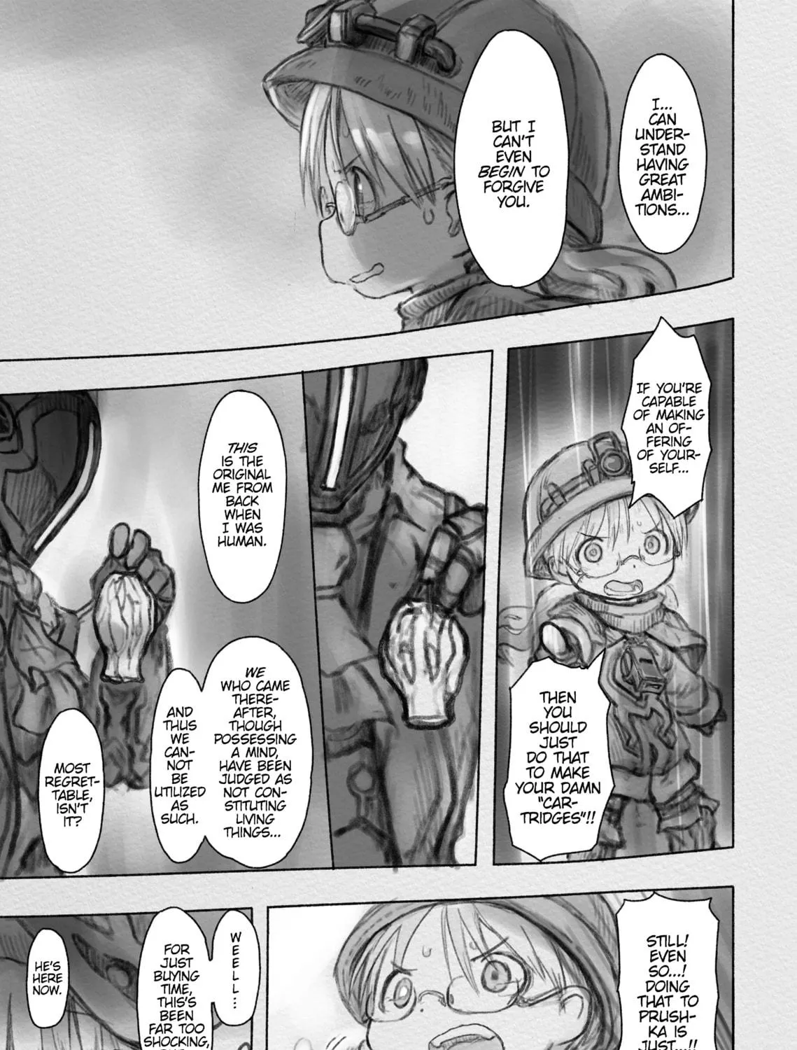 Read Made in Abyss chapter 34 image 28 on Lezhin
