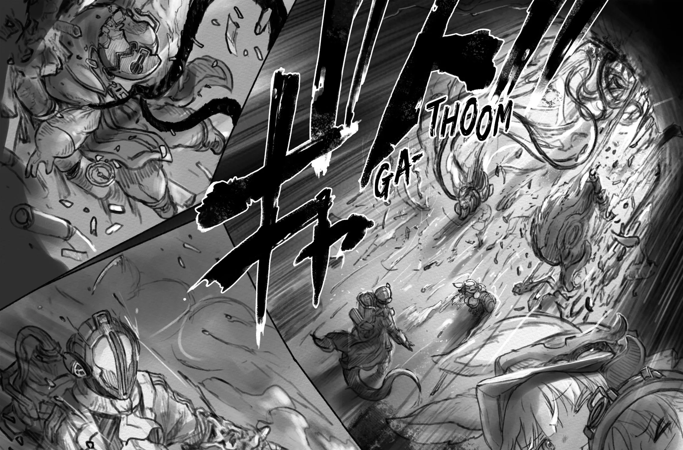 Read Made in Abyss chapter 34 image 30 on Lezhin