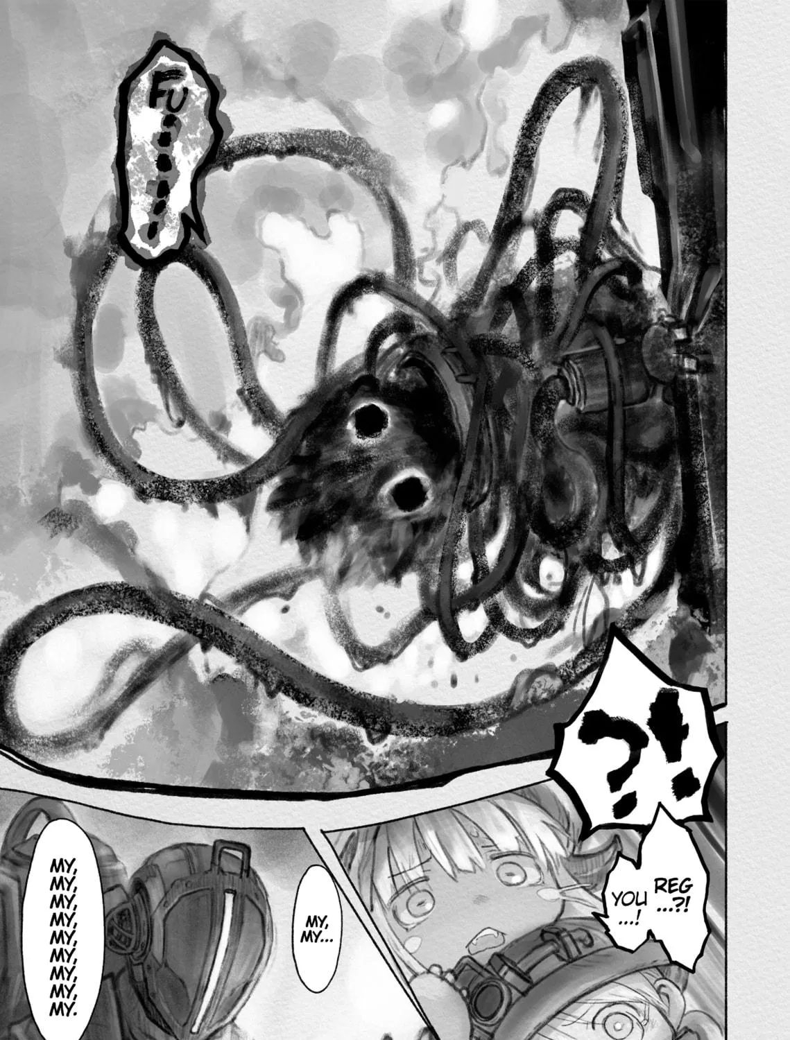 Read Made in Abyss chapter 34 image 34 on Lezhin