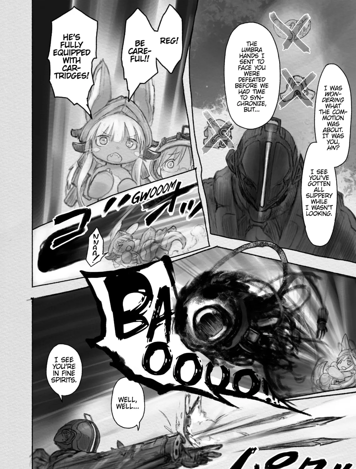 Read Made in Abyss chapter 34 image 36 on Lezhin