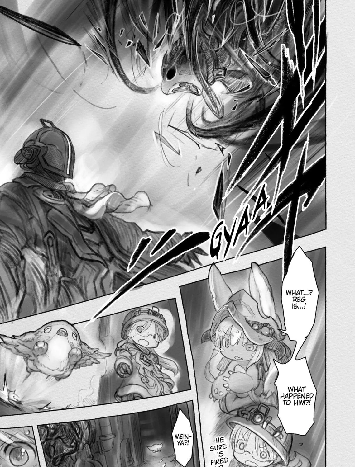 Read Made in Abyss chapter 34 image 38 on Lezhin