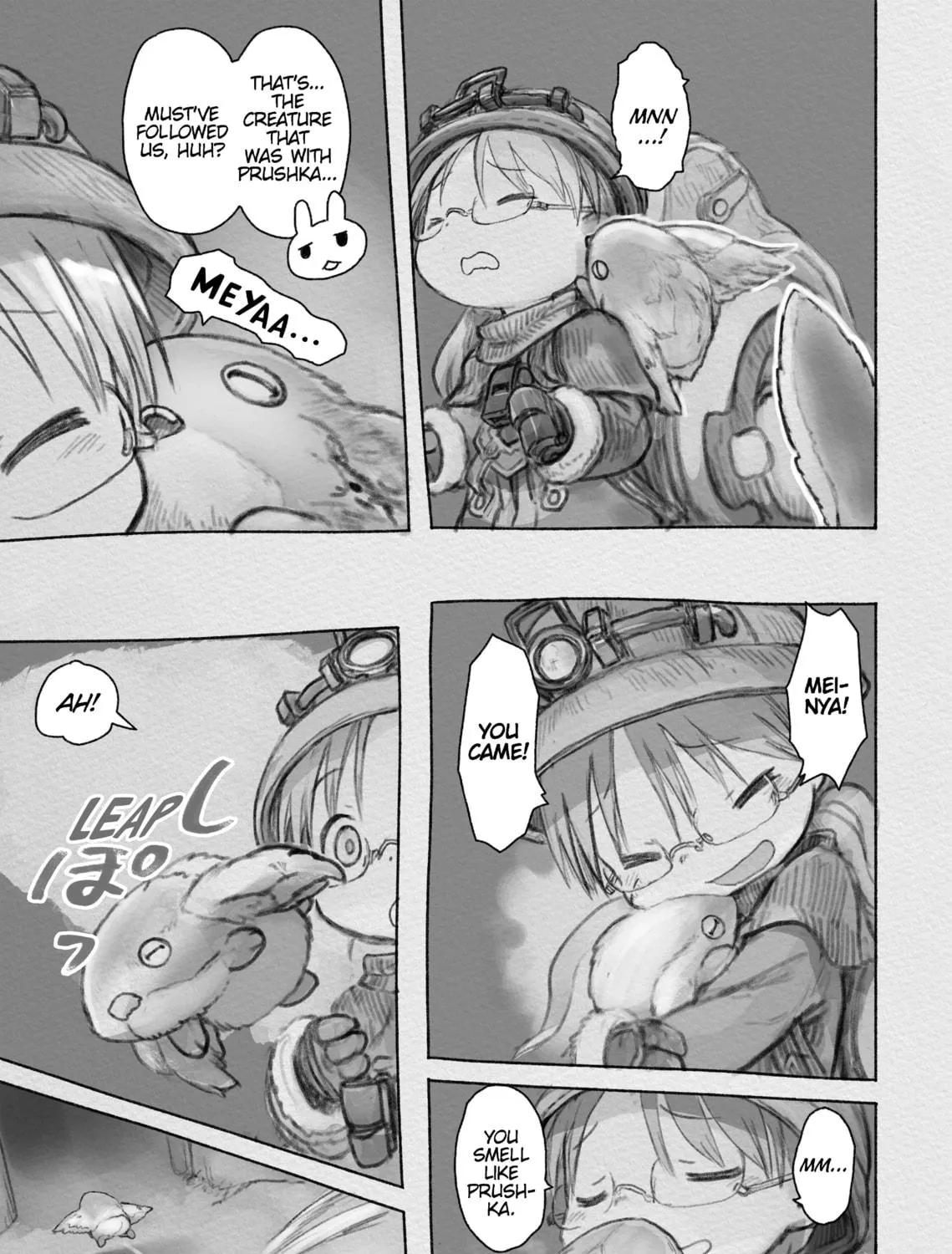 Read Made in Abyss chapter 34 image 4 on Lezhin