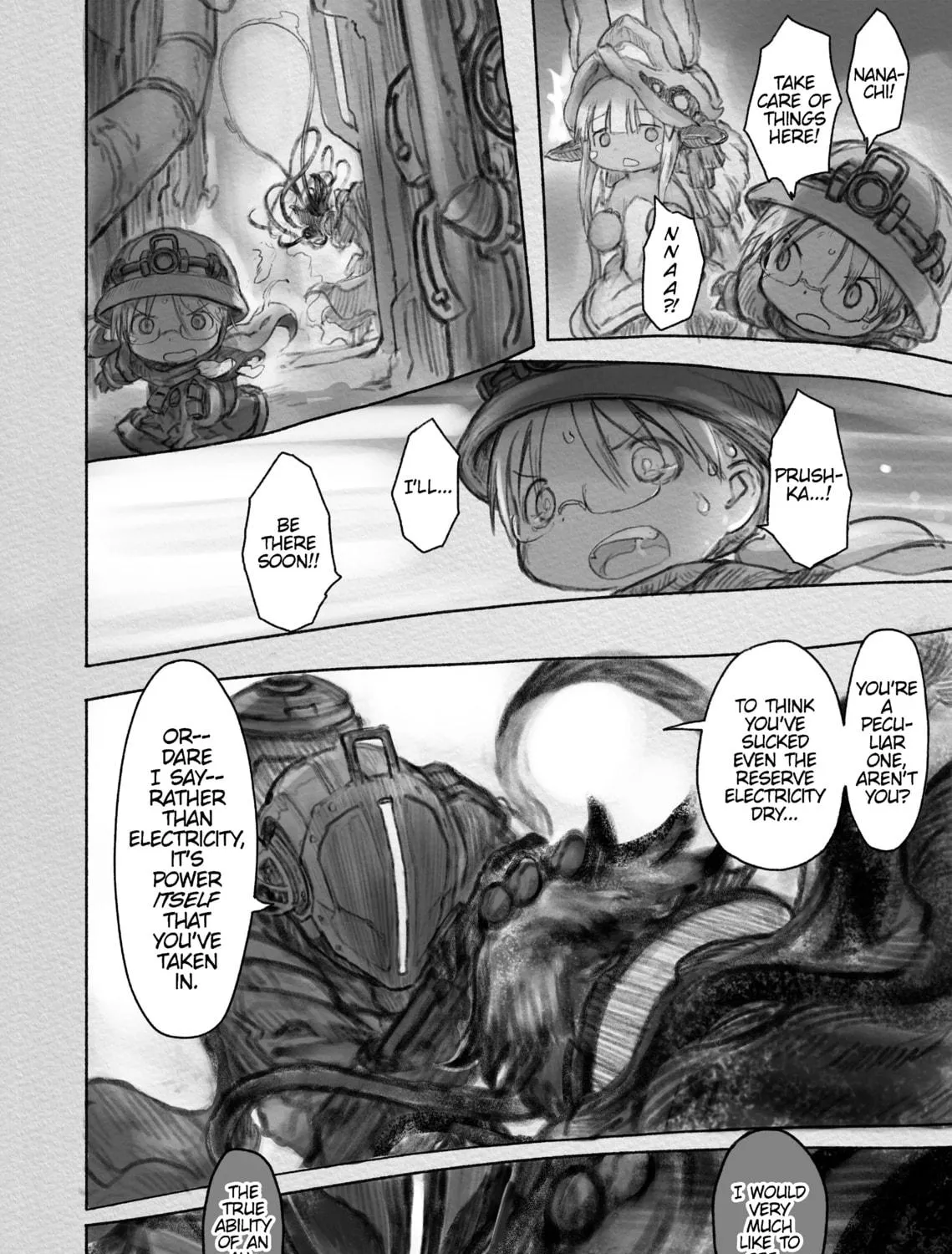 Read Made in Abyss chapter 34 image 40 on Lezhin