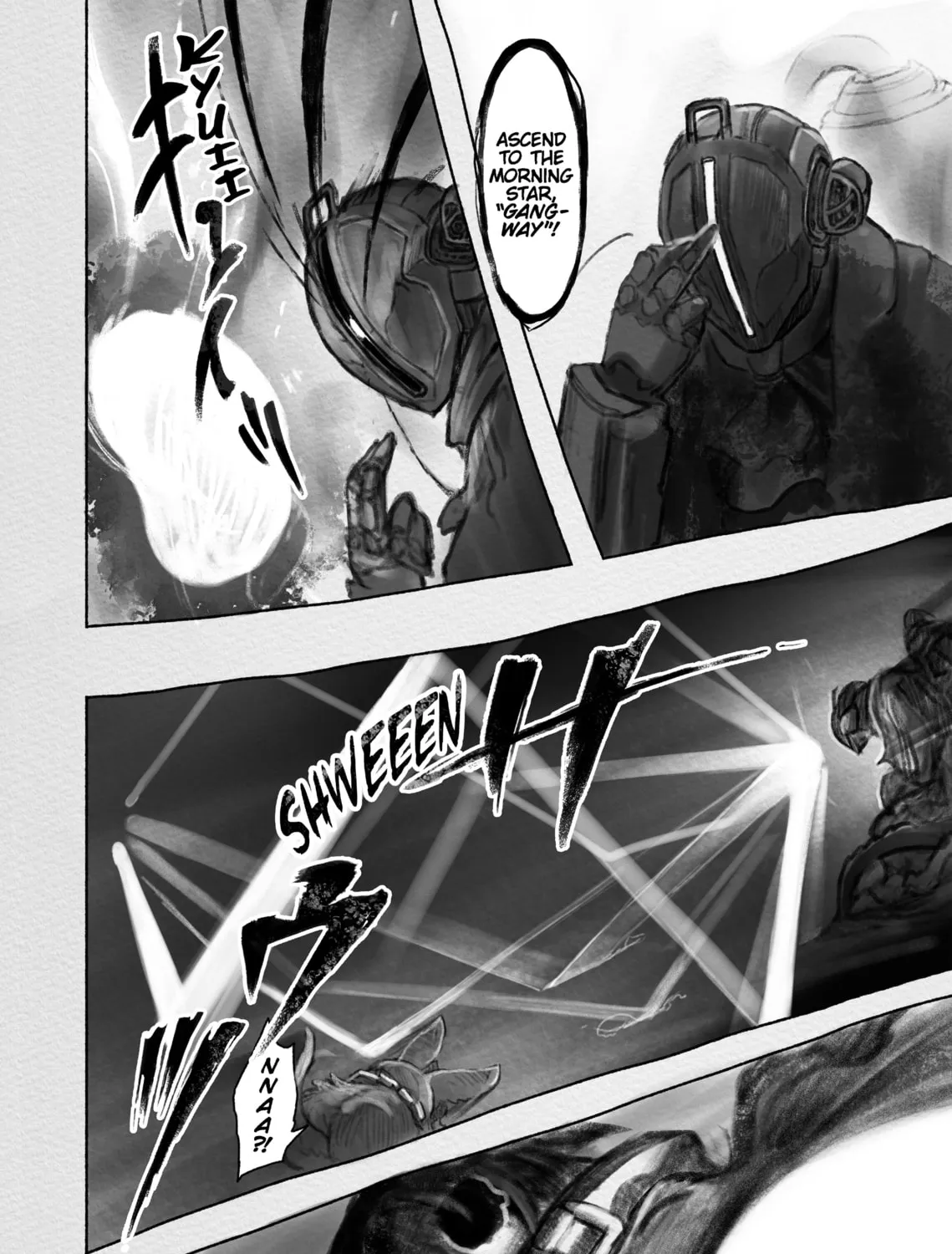 Read Made in Abyss chapter 34 image 44 on Lezhin