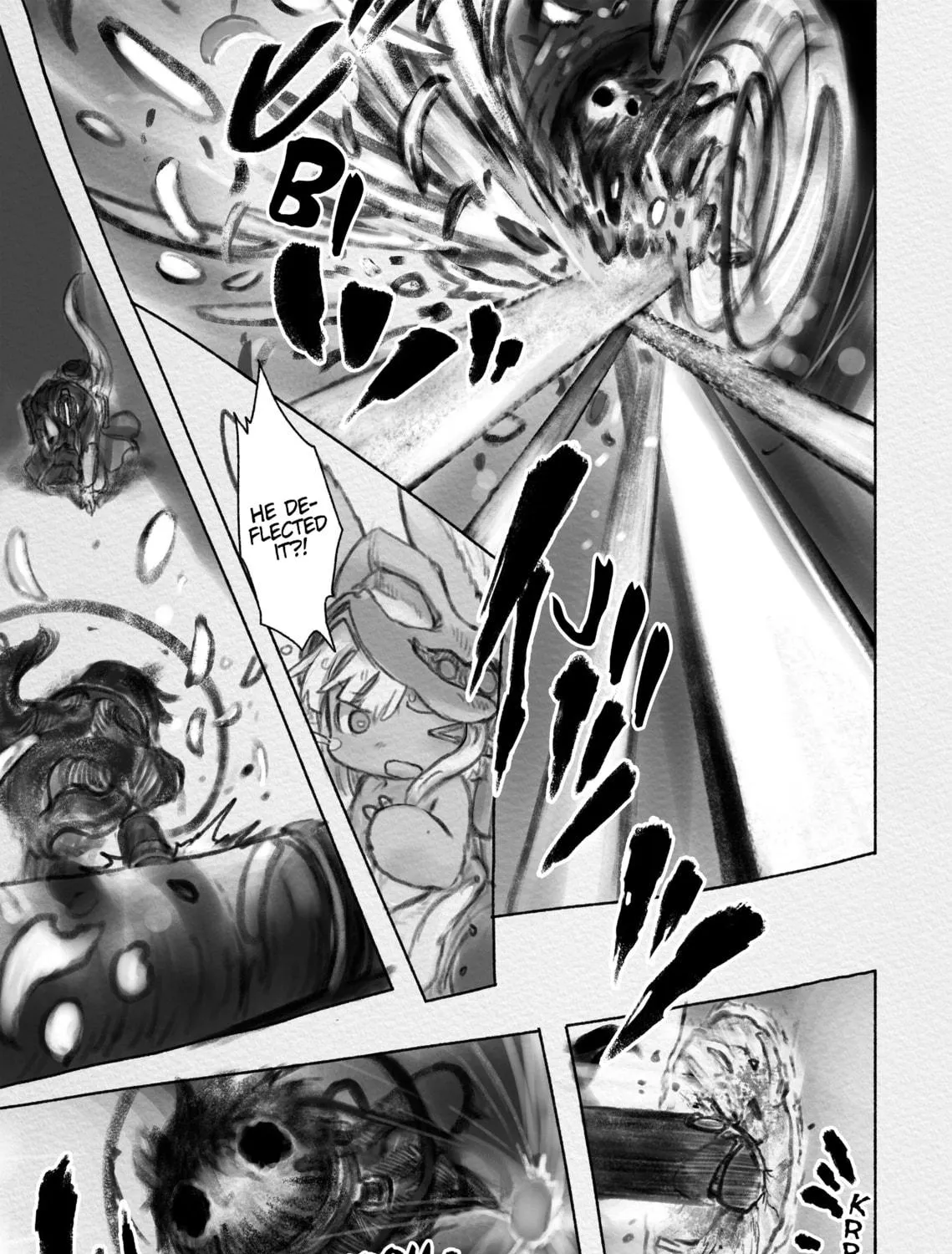 Read Made in Abyss chapter 34 image 46 on Lezhin