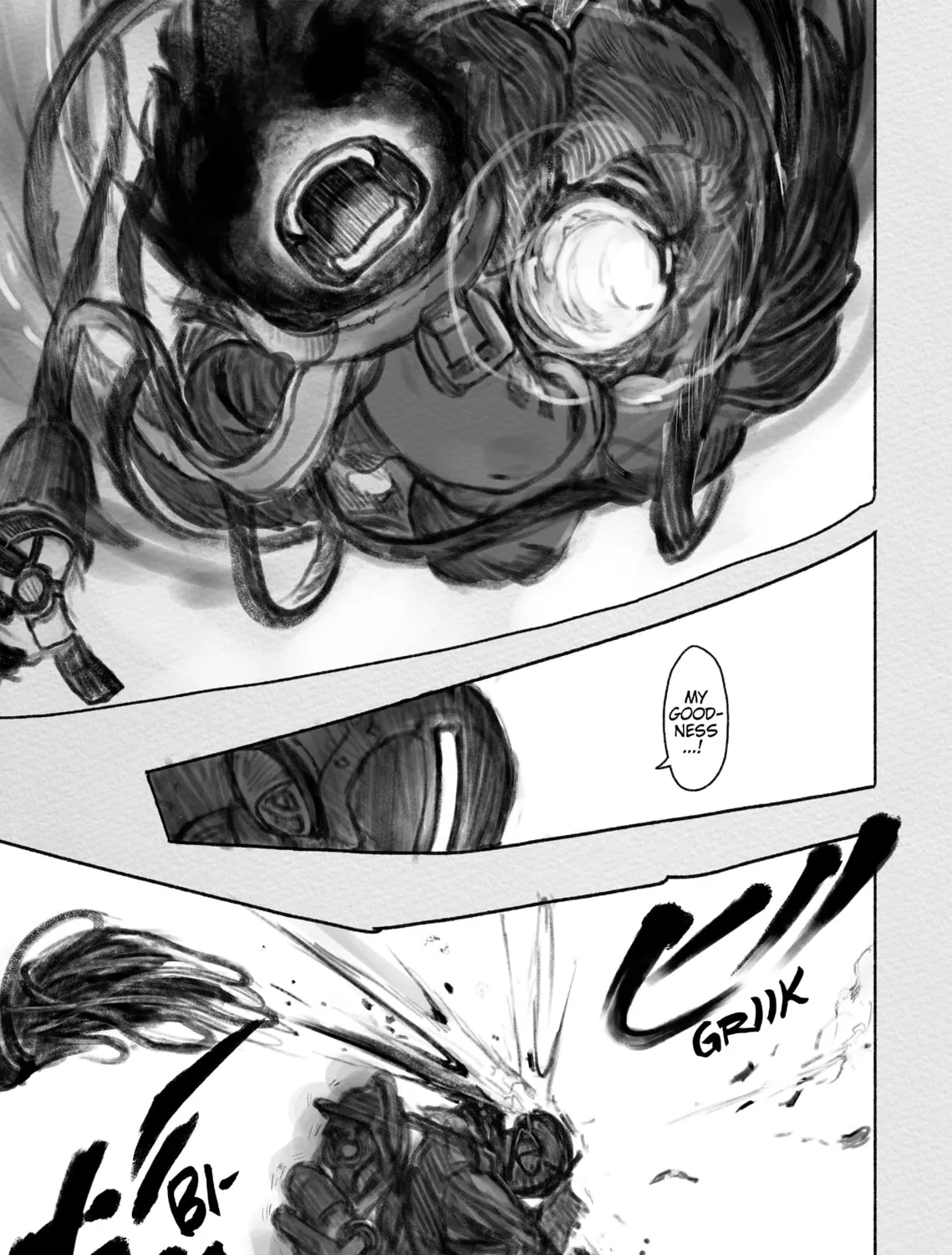 Read Made in Abyss chapter 34 image 50 on Lezhin