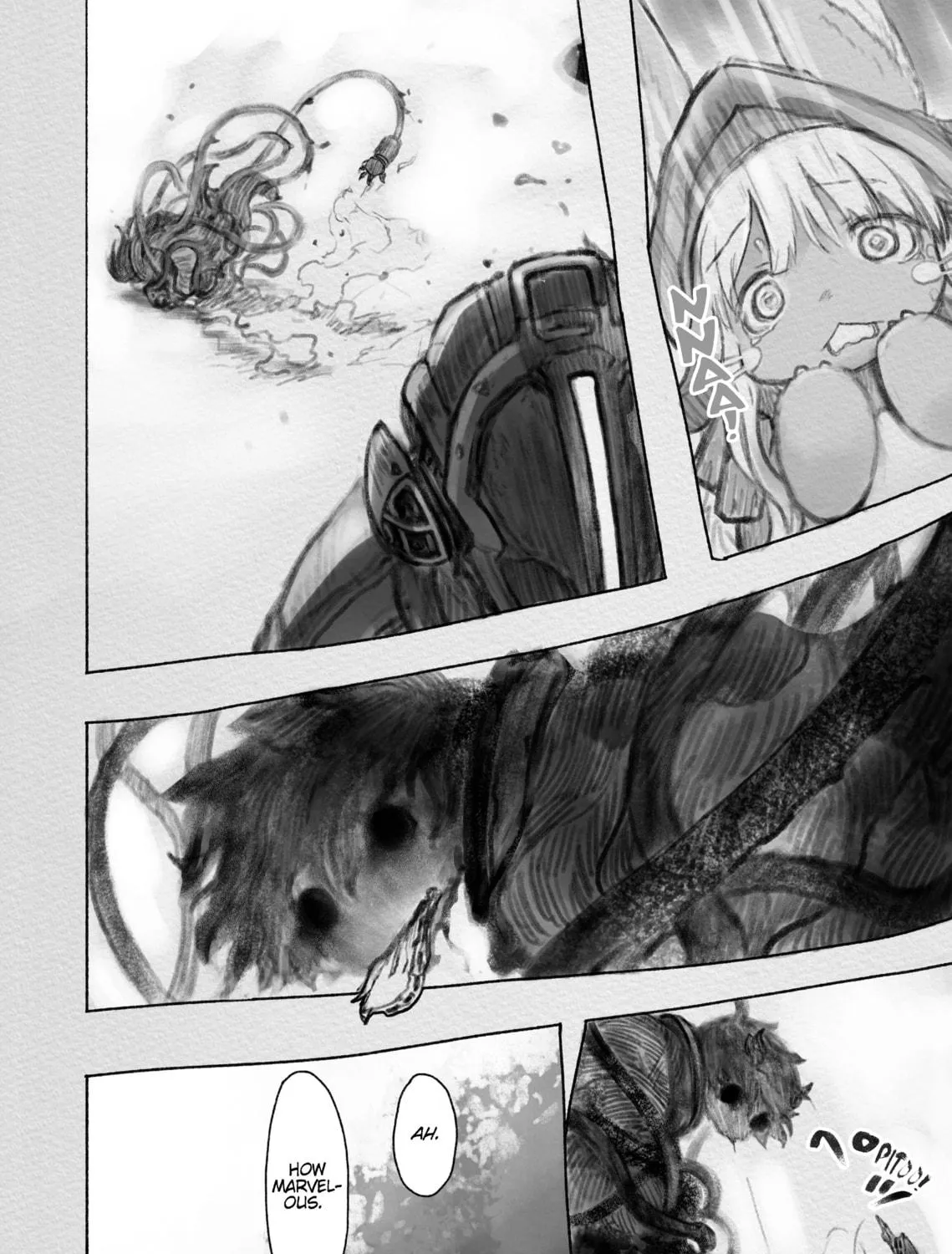 Read Made in Abyss chapter 34 image 52 on Lezhin