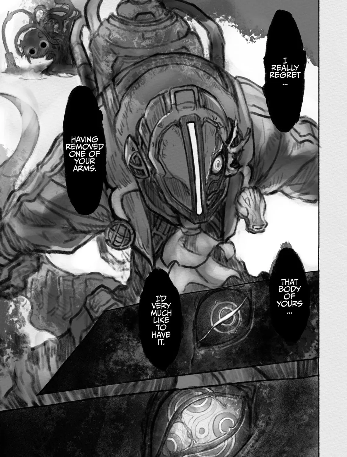 Read Made in Abyss chapter 34 image 54 on Lezhin