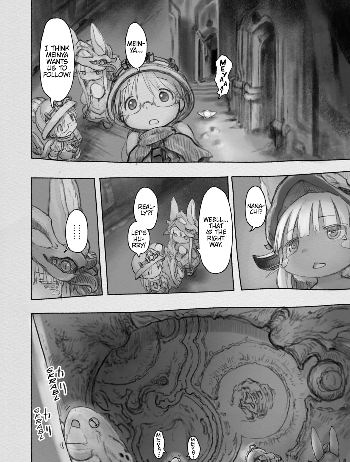 Read Made in Abyss chapter 34 image 6 on Lezhin