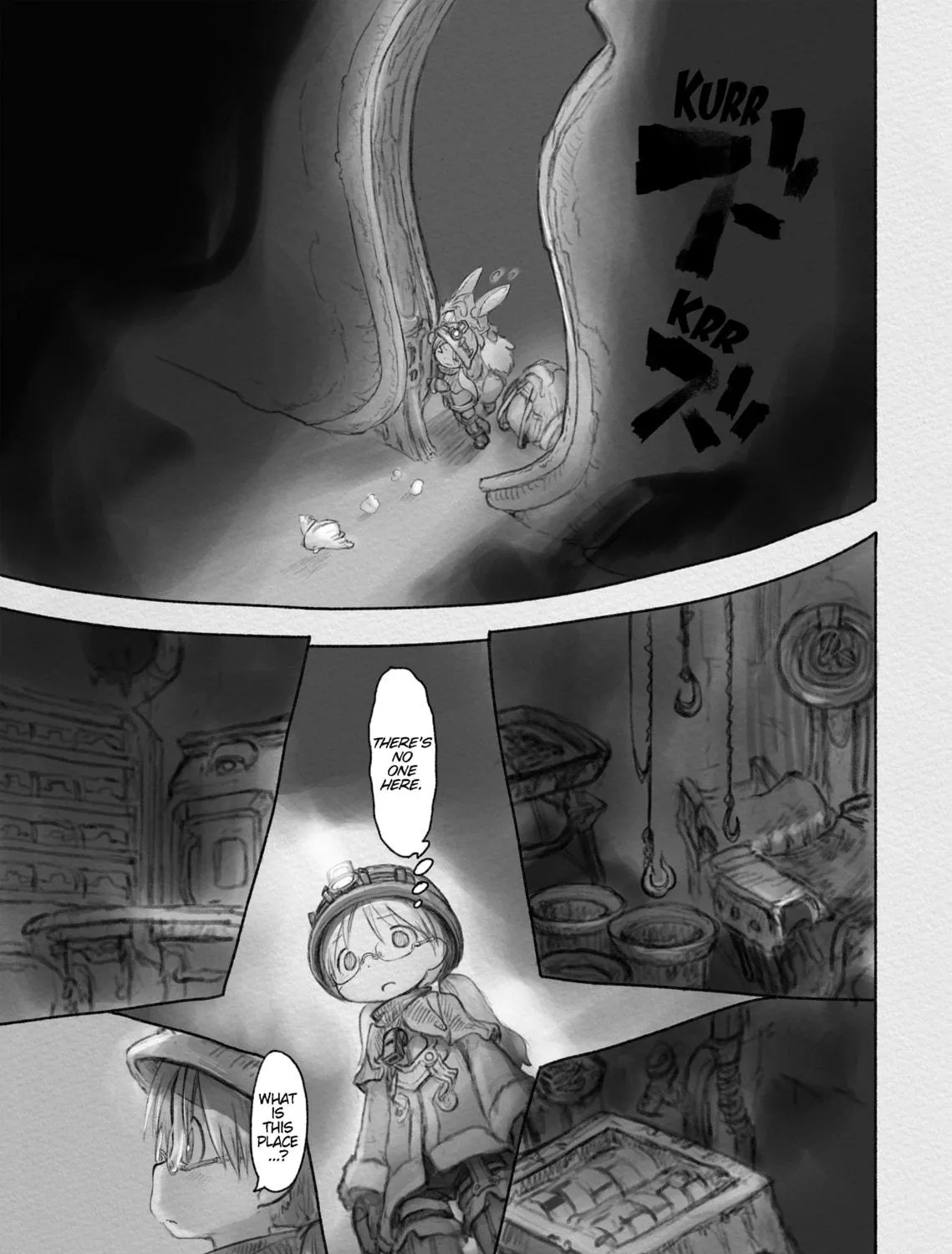 Read Made in Abyss chapter 34 image 8 on Lezhin