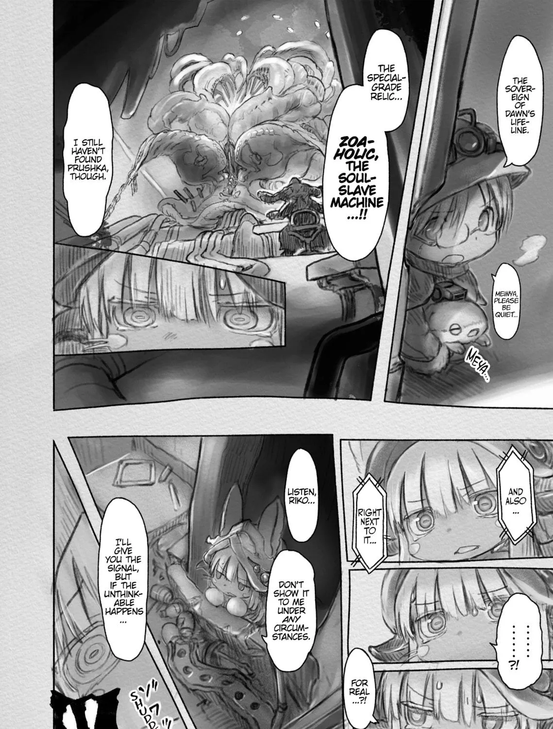 Read Made in Abyss chapter 35 image 10 on Lezhin