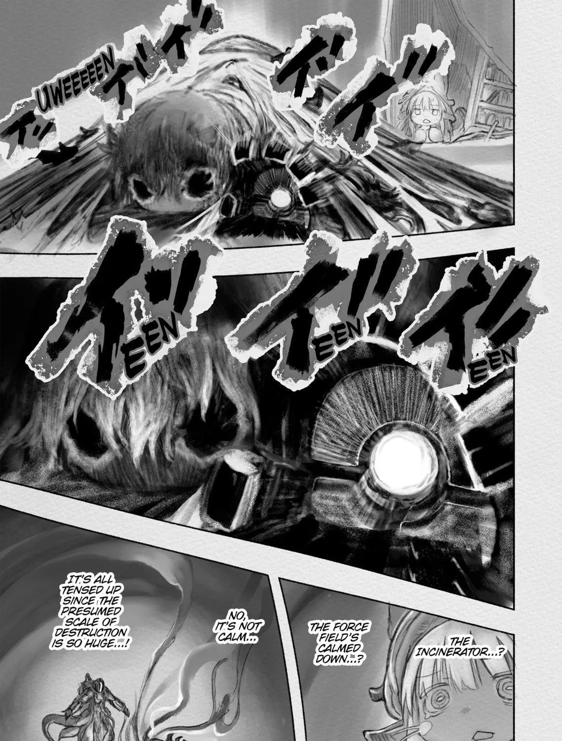 Read Made in Abyss chapter 35 image 12 on Lezhin