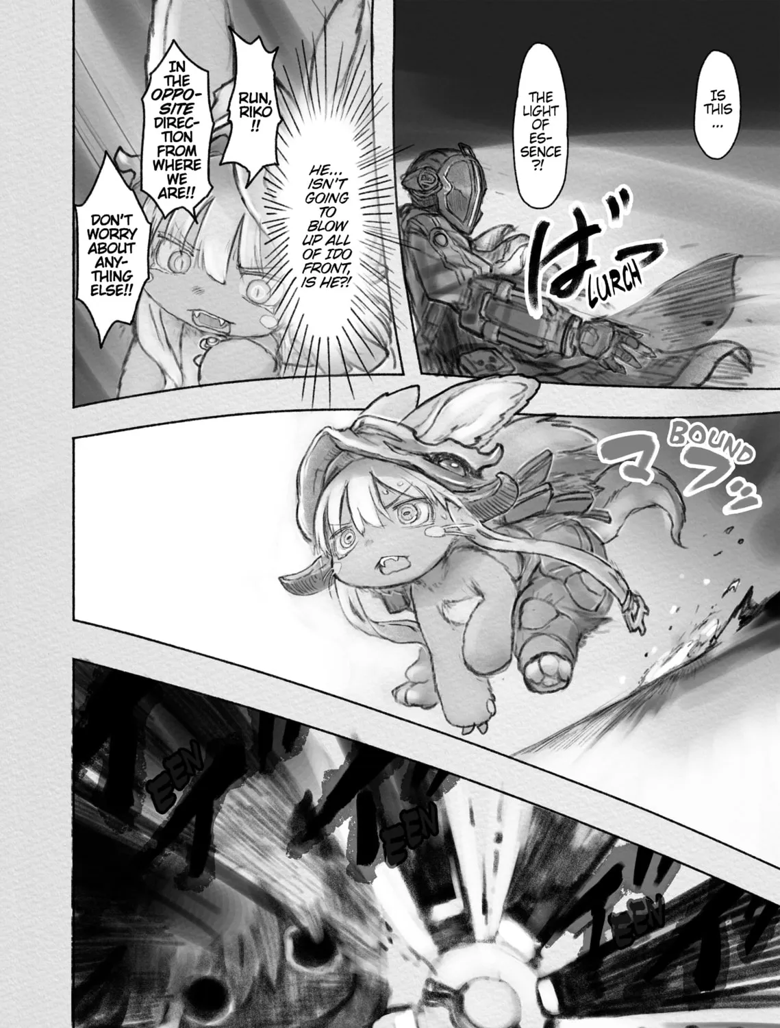Read Made in Abyss chapter 35 image 14 on Lezhin